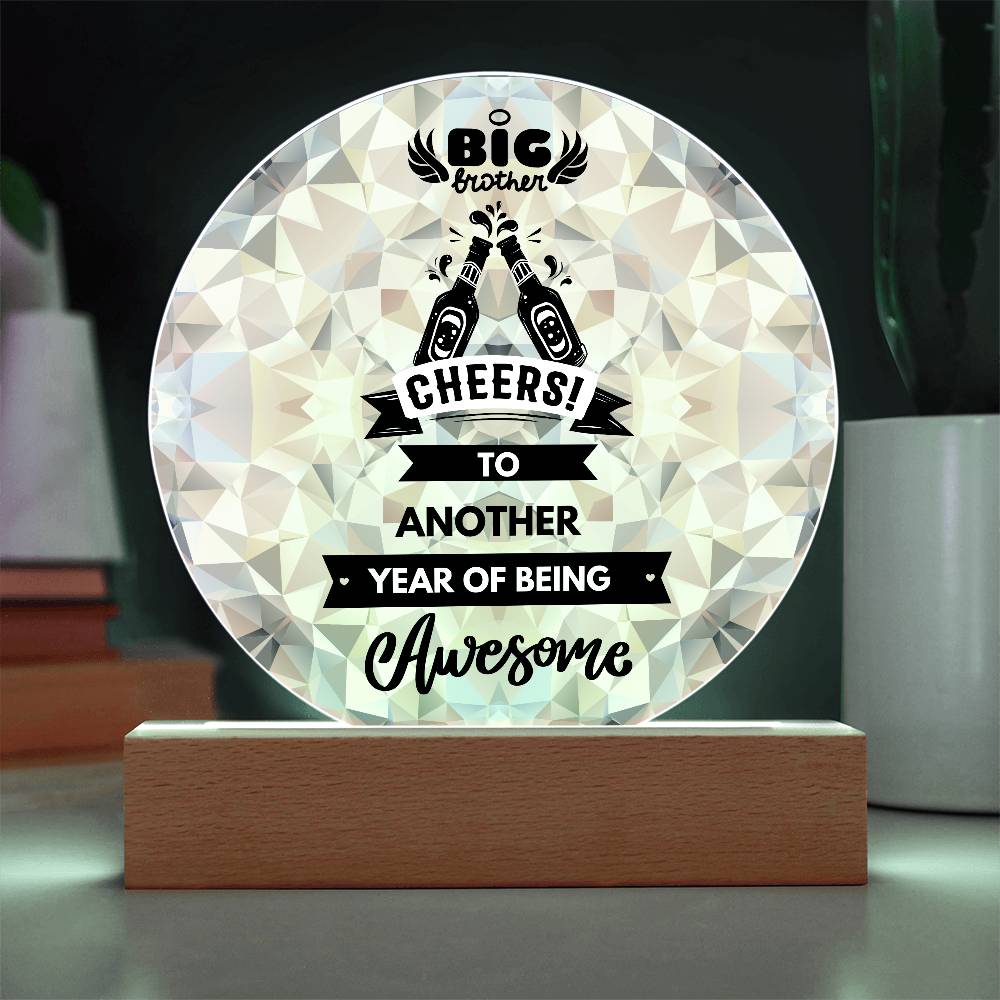 Big Brother’s Cheers of the Year - Celebratory Acrylic Plaque - - Acrylic Prints