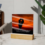 Romantic Anniversary Gift – You’re My Everything Plaque - - Acrylic Prints