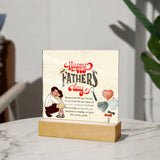 Dad, My Forever Hero – Acrylic Plaque Gift - - Acrylic Prints