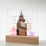Iconic Big Ben 2026 Plaque – Festive LED Gift - - Acrylic Prints