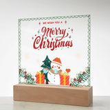 Christmas Tree Acrylic Plaque – A Timeless Holiday Gift - - Acrylic Prints
