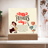 Greatest Dad Ever – Memory Plaque - - Acrylic Prints