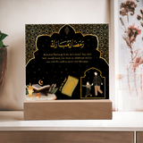 Ramadan Gift for Dad – Acrylic Plaque of Love - - Acrylic Prints