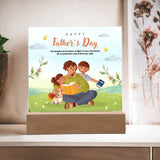 A Father’s Wisdom – Acrylic Gift Plaque - - Acrylic Prints