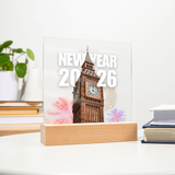 Iconic Big Ben 2026 Plaque – Festive LED Gift - - Acrylic Prints