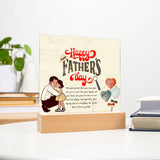 Dad, My Forever Hero – Acrylic Plaque Gift - - Acrylic Prints