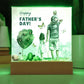 Memory Light Plaque – Father’s Day Edition - Battery Powered LED Base - Acrylic Prints
