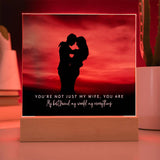 Romantic Anniversary Gift – You’re My Everything Plaque - - Acrylic Prints