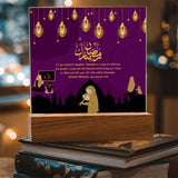 Ramadan Growth - Mother-Daughter Love Gift - - Acrylic Prints