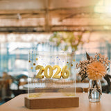 Elegant New Year Plaque 2026 – Gift of Memories - - Acrylic Prints