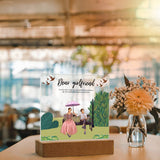 Love Under the Umbrella – Square Acrylic Plaque for Couples - - Acrylic Prints