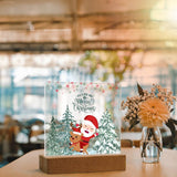 Merry Christmas Ride Acrylic Plaque – Festive Gift Delight - - Acrylic Prints