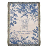 Birthday Woven Blanket – BFF Forever Edition - - Blanket