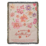 Soul Twin Woven Blanket – Gift for Your Dearest Friend - - Blankets