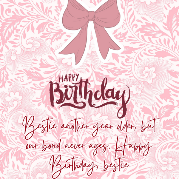 Birthday Keepsake Blanket – Bond That Never Ages - - Blankets