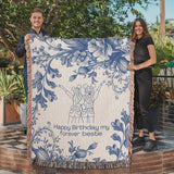 Birthday Woven Blanket – BFF Forever Edition - - Blanket