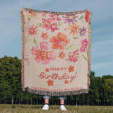 Soul Twin Woven Blanket – Gift for Your Dearest Friend - - Blankets