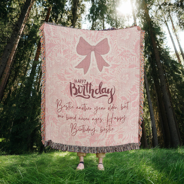 Birthday Keepsake Blanket – Bond That Never Ages - - Blankets