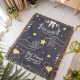 Starlight Woven Blanket – For Your Forever Friend - - Blankets