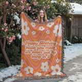 Pop Art Blanket – Bright Birthday Hug for Your BFF - - Blankets