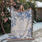 Birthday Woven Blanket – BFF Forever Edition - - Blanket