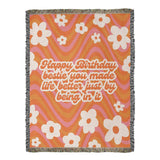 Pop Art Blanket – Bright Birthday Hug for Your BFF - 60