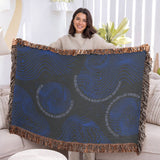 Laughter & Loyalty – Woven Art Blanket Gift - - Blankets