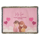 Found My Home – Woven Blanket Gift - 52