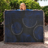 Laughter & Loyalty – Woven Art Blanket Gift - - Blankets