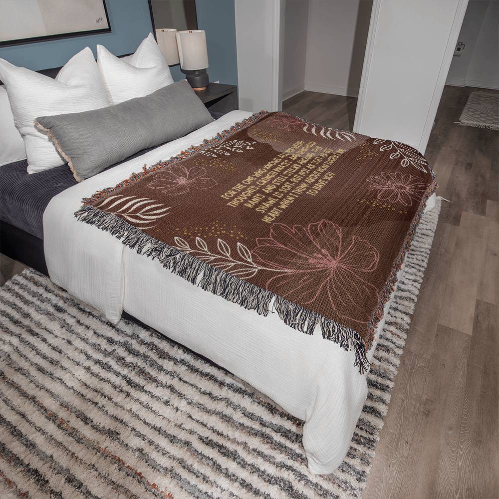 For My Ride-Or-Die – Heirloom Woven Blanket - - Blankets