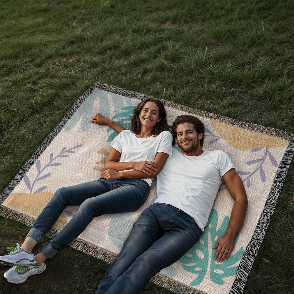 Stupid Together – Bestie Woven Blanket Gift - - Blankets