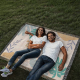 Stupid Together – Bestie Woven Blanket Gift - - Blankets