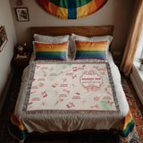 Certified Bestie Drip – Woven Blanket Gift - - Blankets