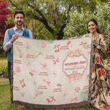 Certified Bestie Drip – Woven Blanket Gift - - Blankets