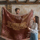 For My Ride-Or-Die – Heirloom Woven Blanket - - Blankets