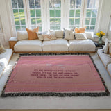 The Realest Love – Woven Blanket Gift - - Blankets