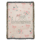 Heartfelt Birthday Blanket – For Your Forever Person - - Blanket