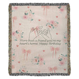 Heartfelt Birthday Blanket – For Your Forever Person - - Blanket