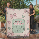 Cuddle Pass Blanket – Pastel Edition for Birthdays - - Blankets