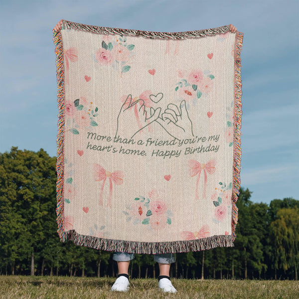 Heartfelt Birthday Blanket – For Your Forever Person - - Blanket