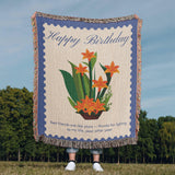 Cozy Blanket Gift – You Light My Life, Bestie - - Blanket