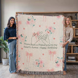 Heartfelt Birthday Blanket – For Your Forever Person - - Blanket
