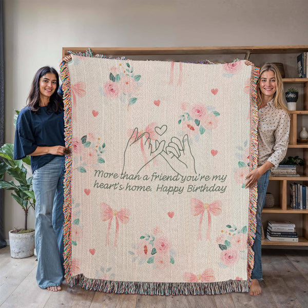 Heartfelt Birthday Blanket – For Your Forever Person - - Blanket