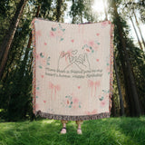 Heartfelt Birthday Blanket – For Your Forever Person - - Blanket