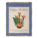 Cozy Blanket Gift – You Light My Life, Bestie - 60