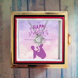 To Mom with Love – Mother's Day Necklace - White Gold Finish Standard Box - Necklaces