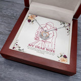 Crown Pendant Necklace – A Romantic Gift for Your Wife - - Necklaces