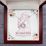 Crown Pendant Necklace – A Romantic Gift for Your Wife - - Necklaces