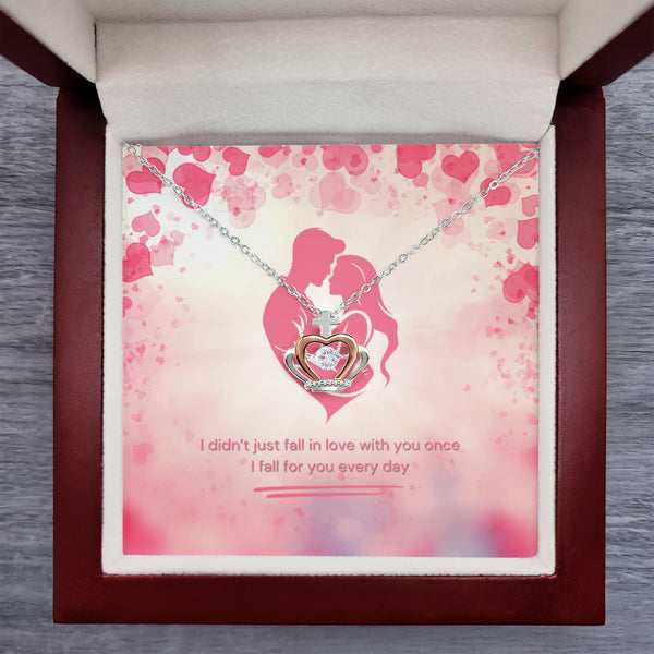 Crown Pendant Necklace – Everyday Love Gift for Wife - - Necklaces