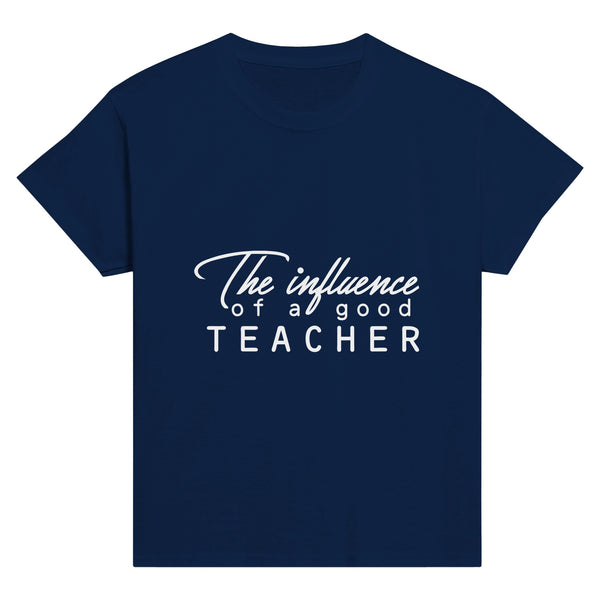 Honoring Influence - Celebrate Teachers in Cotton - Navy - T-Shirts